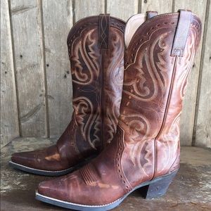 Ariat Women Cowboy Boots 7.5 38